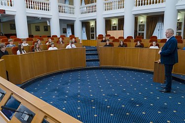 На урок идем в Заксоб